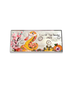 2025 Year of The Snake 1 lượng .999 Silver Bar (10,000 bản)