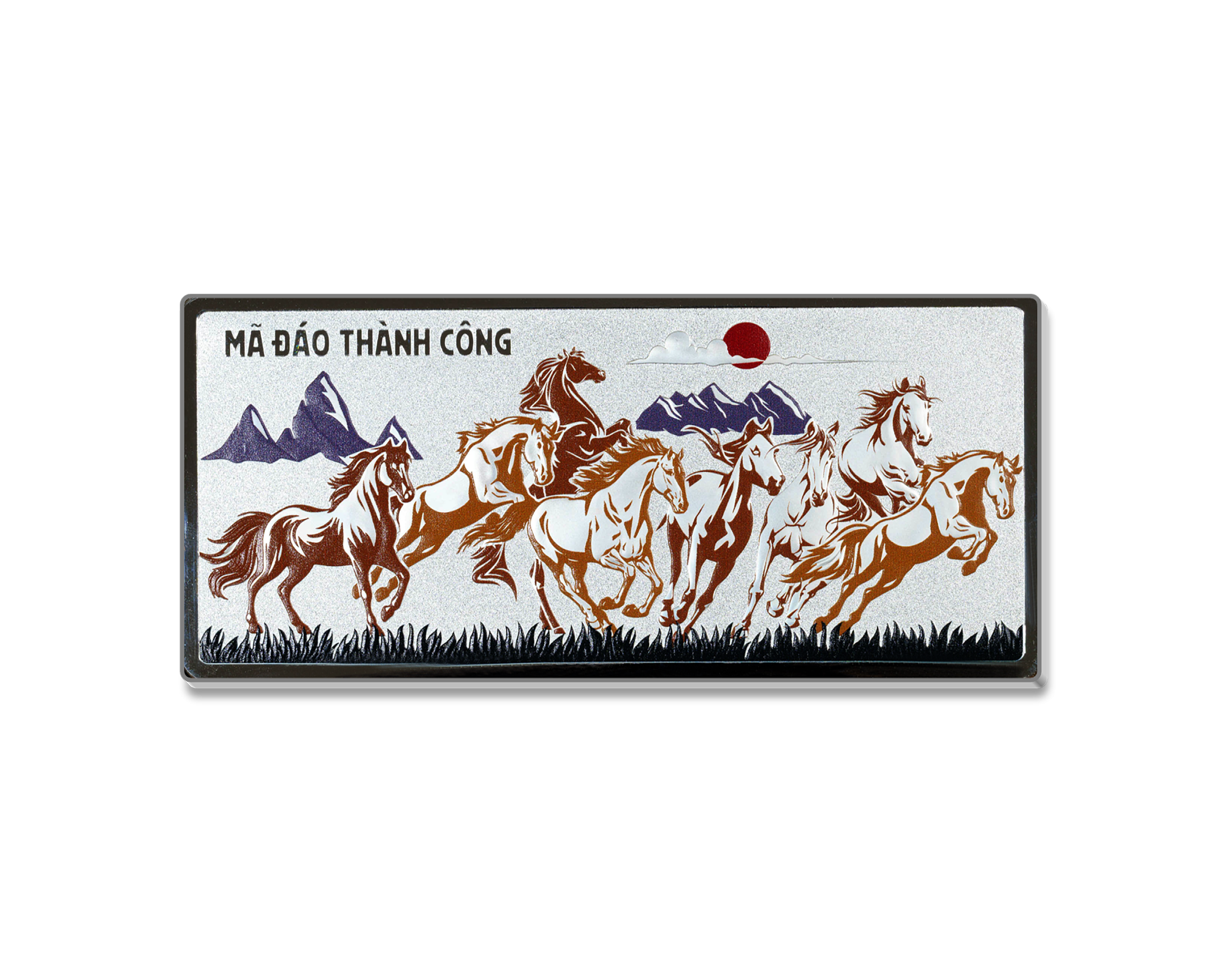 Mã đáo thành công 999 - thanh 10 lượng (5,000 bản)