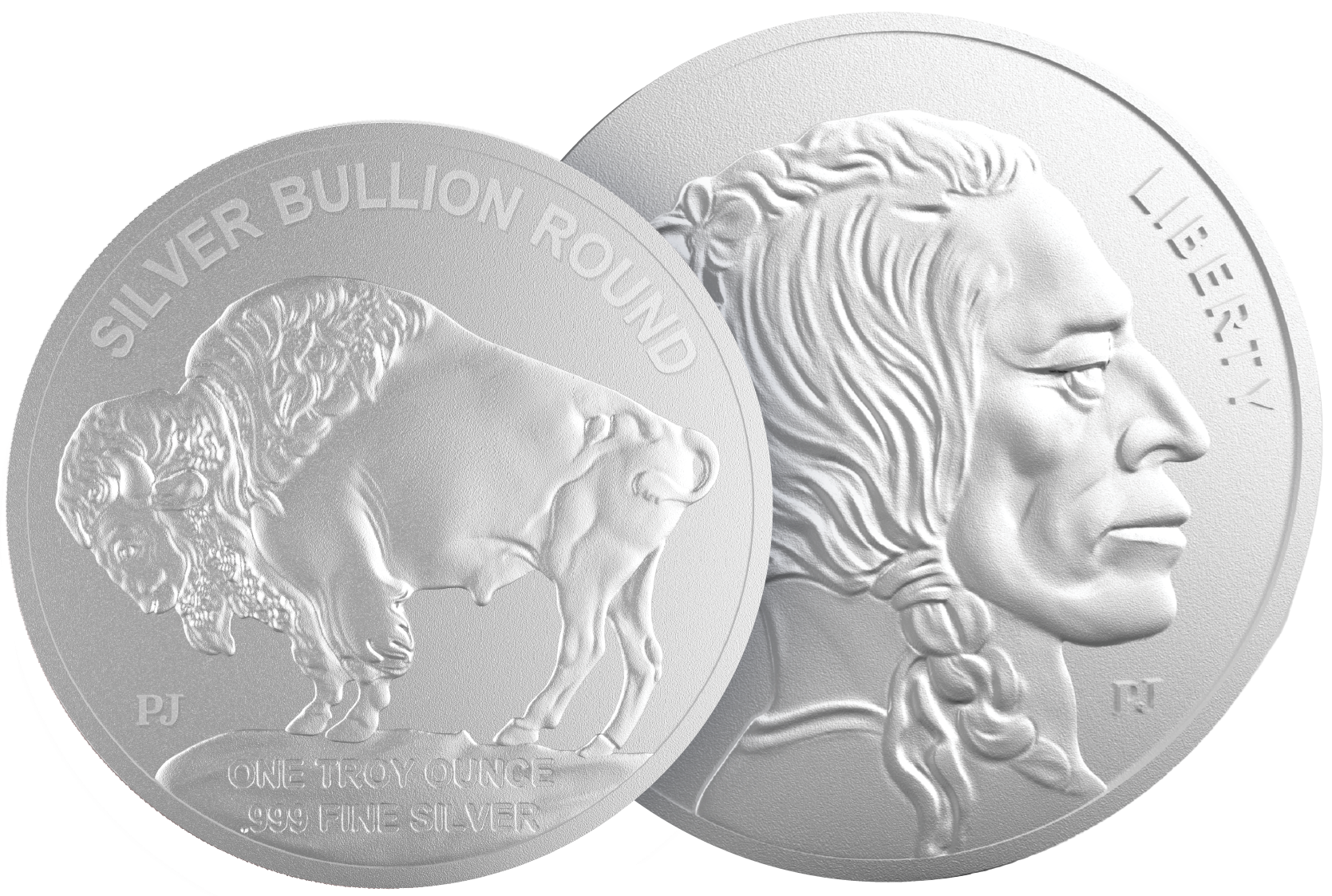Đồng bạc Buffalo Matte 1 OZ Phú Quý (Bản mờ) (8.3 Chỉ)