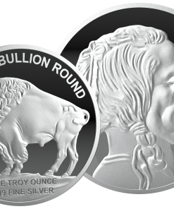 Đồng bạc Buffalo Proof 1 OZ Phú Quý (Bản bóng) (8.3 Chỉ)