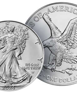 Đồng Bạc American Eagle  1 OZ 2024 (8.3 Chỉ)