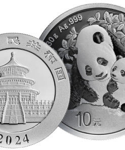 Đồng Bạc Panda 30g 2024 (8.0 Chỉ)