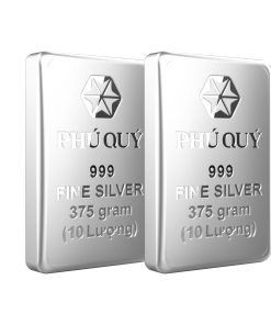Bạc thỏi Phú Quý 999 10L (100.0 Chỉ)