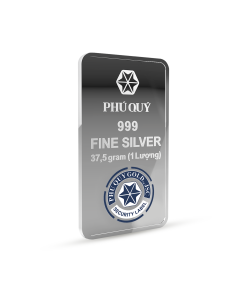 Bạc miếng Phú Quý 999 1L (10.0 Chỉ)