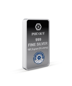 Bạc thỏi Phú Quý 999 5L (50.0 Chỉ)