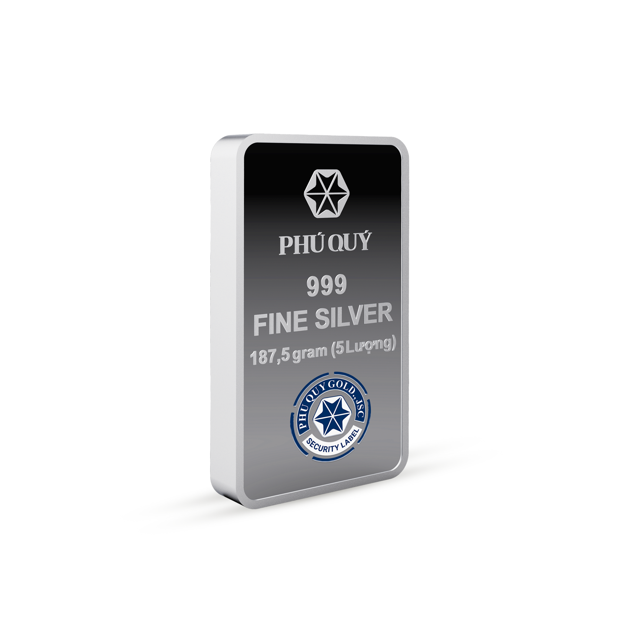 Bạc thỏi Phú Quý 999 5L (50.0 Chỉ)
