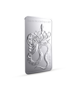 Bạch Ngân Đại Cát 1 lượng (10.0 Chỉ)