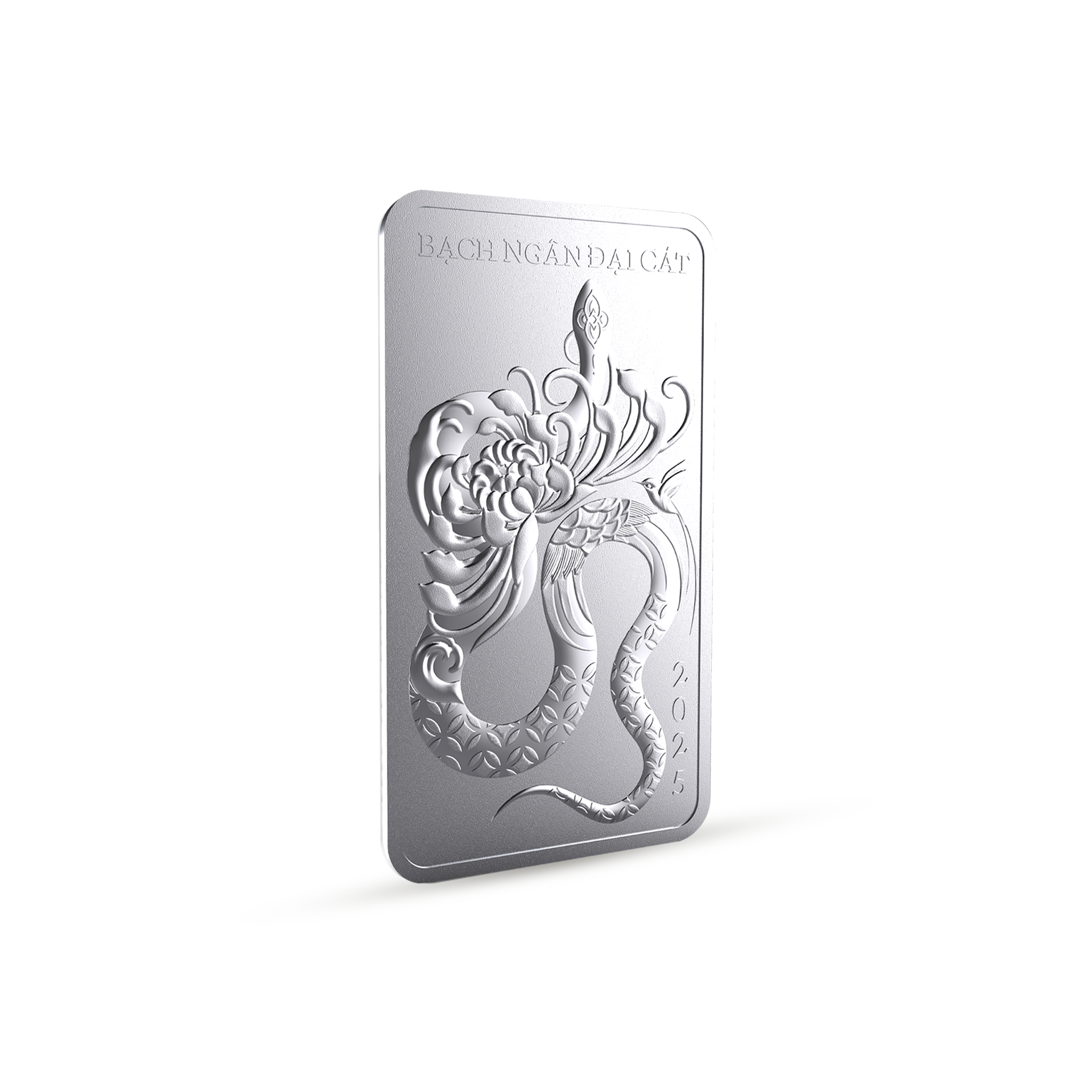 Bạch Ngân Đại Cát 1 lượng (10.0 Chỉ)
