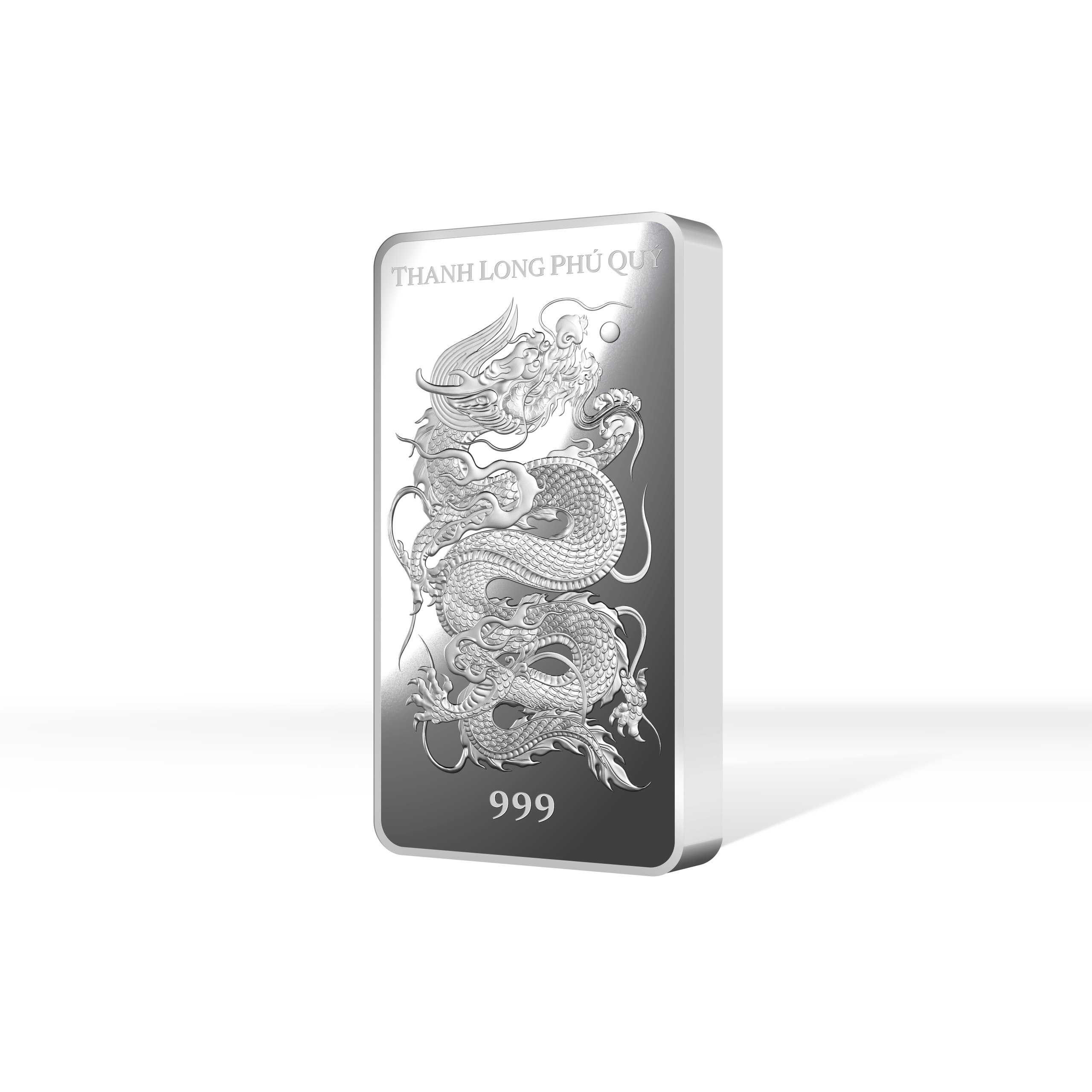 Bạc Thanh Long Phú Quý 999 1KG (266.666 Chỉ)