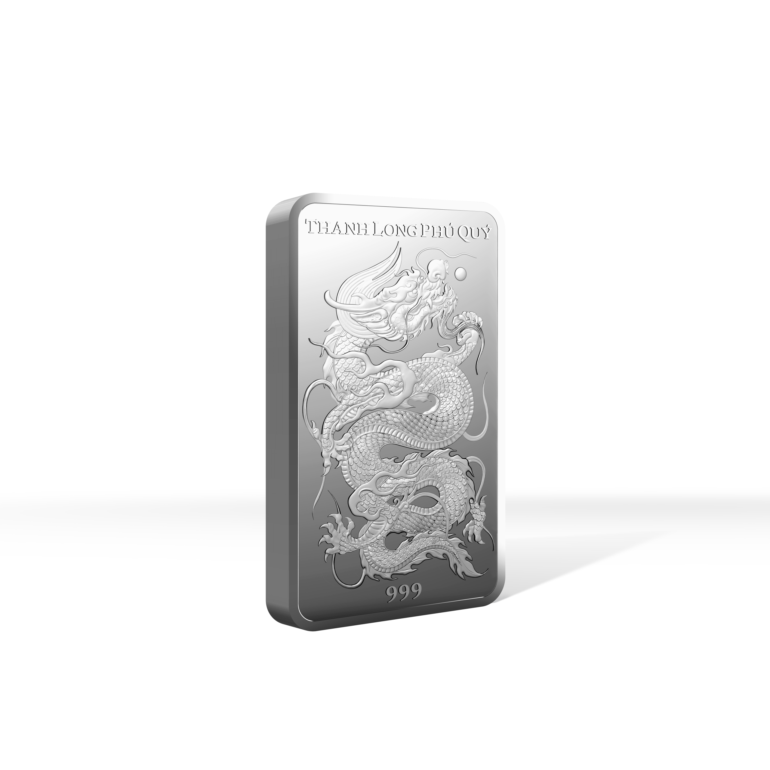 Bạc Thanh Long Phú Quý 999 5L (50.0 Chỉ)